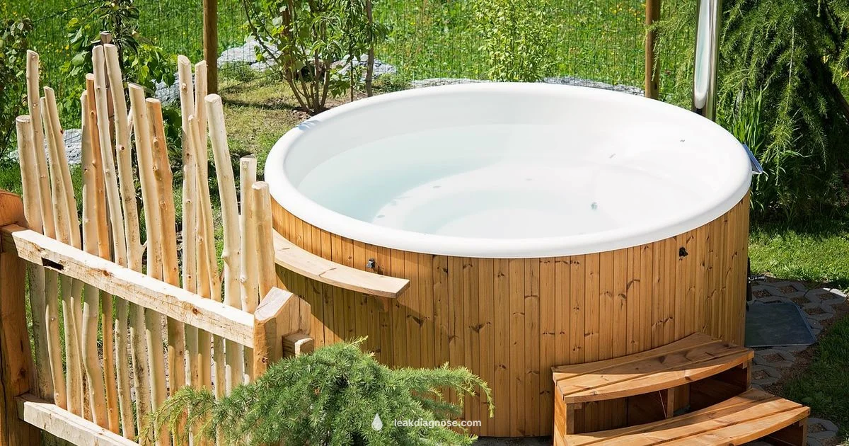 Fix Hot Tub Leak Fix Hot Tub Leak - Leak Diagnosis