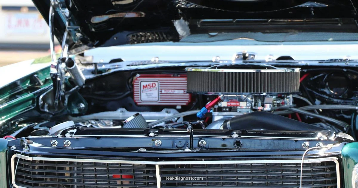 Oil-Change Leak - Leak Diagnosis