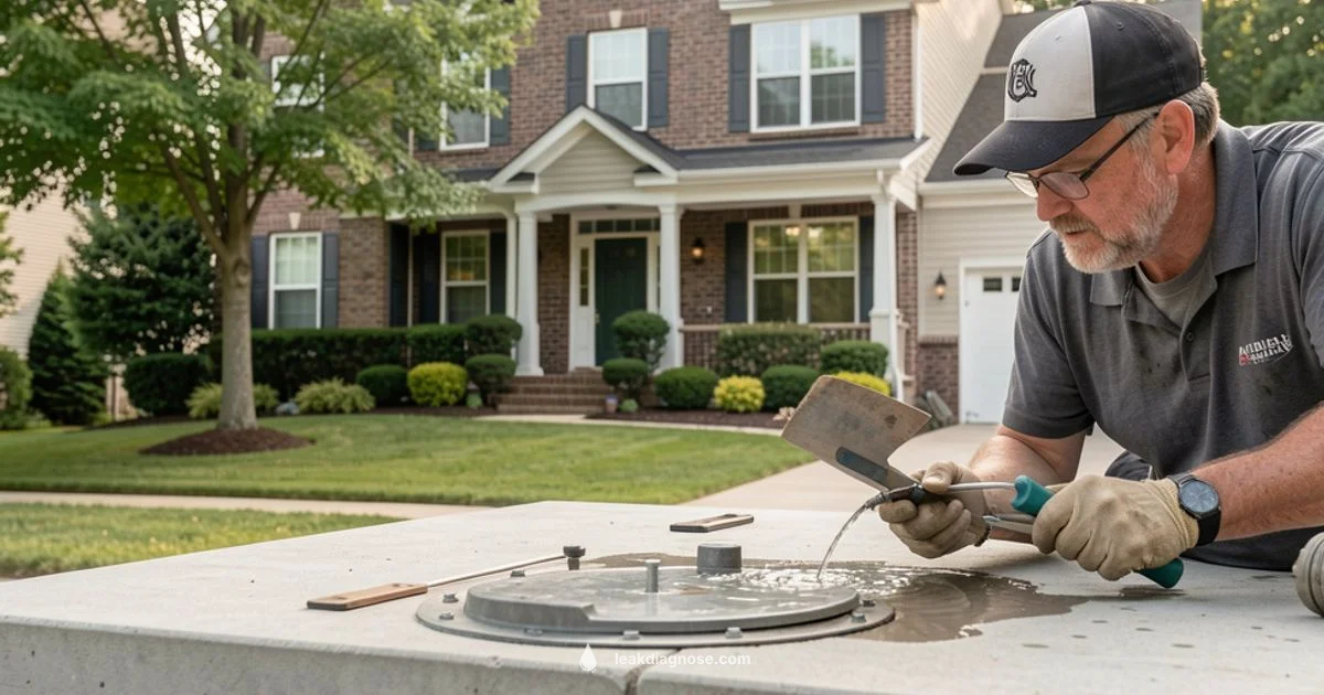 Leak & Fix in Country Club Hills - Leak Diagnosis