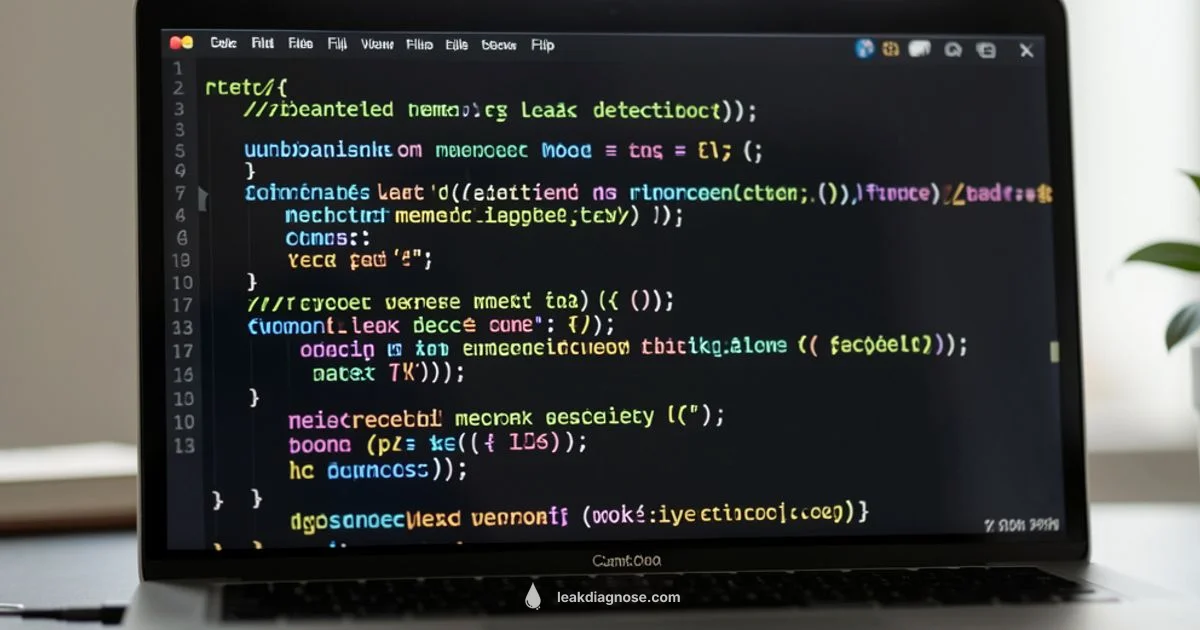 Memory Leak in C - Leak Diagnosis