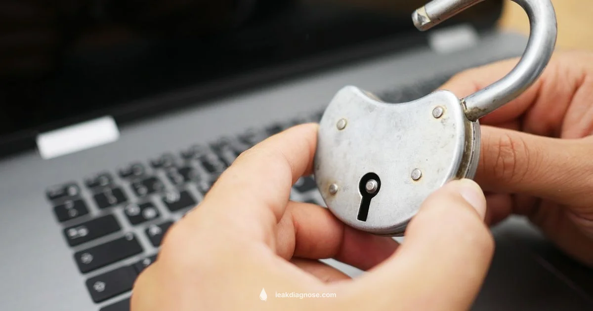 Data Leak Check - Leak Diagnosis