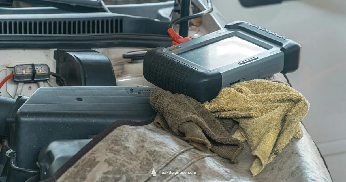 Detect EVAP Leaks Safely - Leak Diagnosis