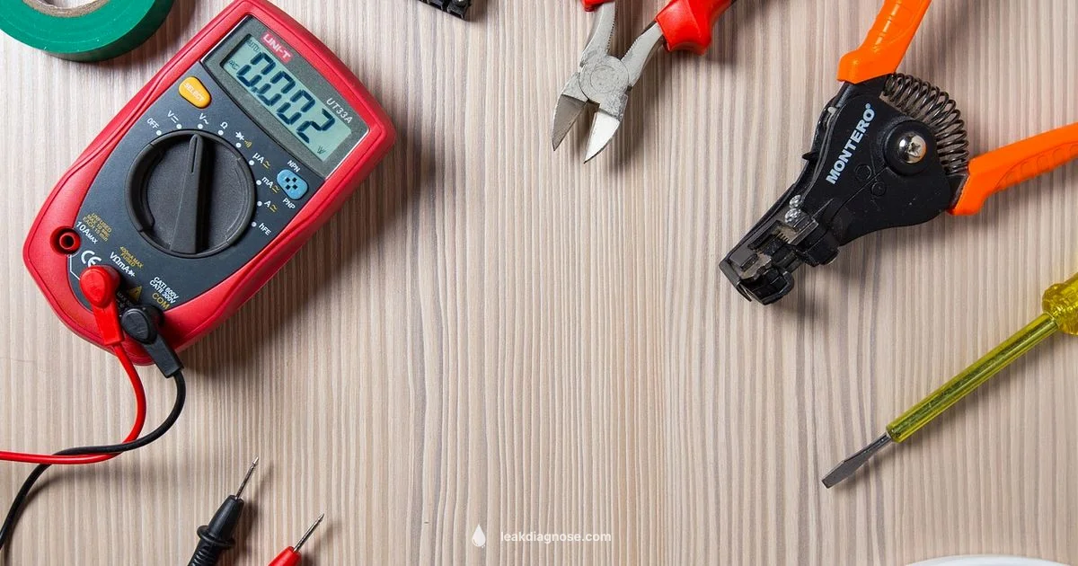 Leak Tester Guide - Leak Diagnosis