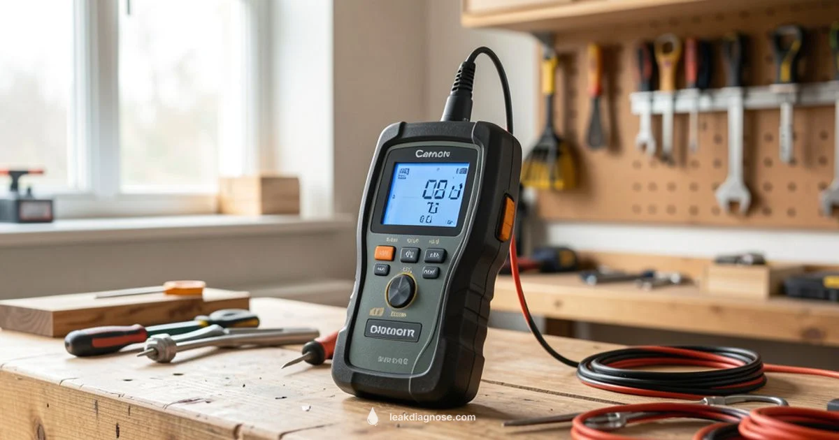 Leak Detector Guide - Leak Diagnosis