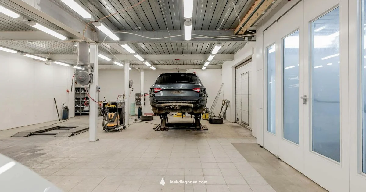 Oil Leak Fix - Leak Diagnosis