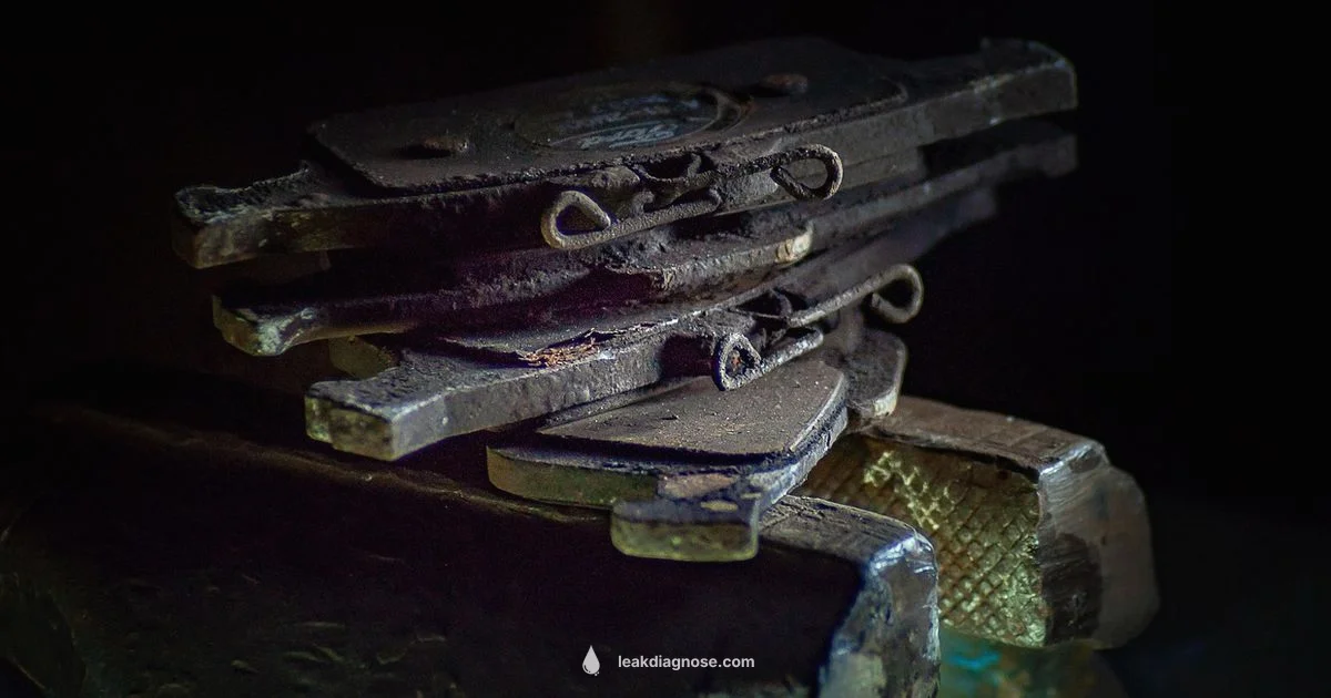 Brake Fluid Leak Fix - Leak Diagnosis