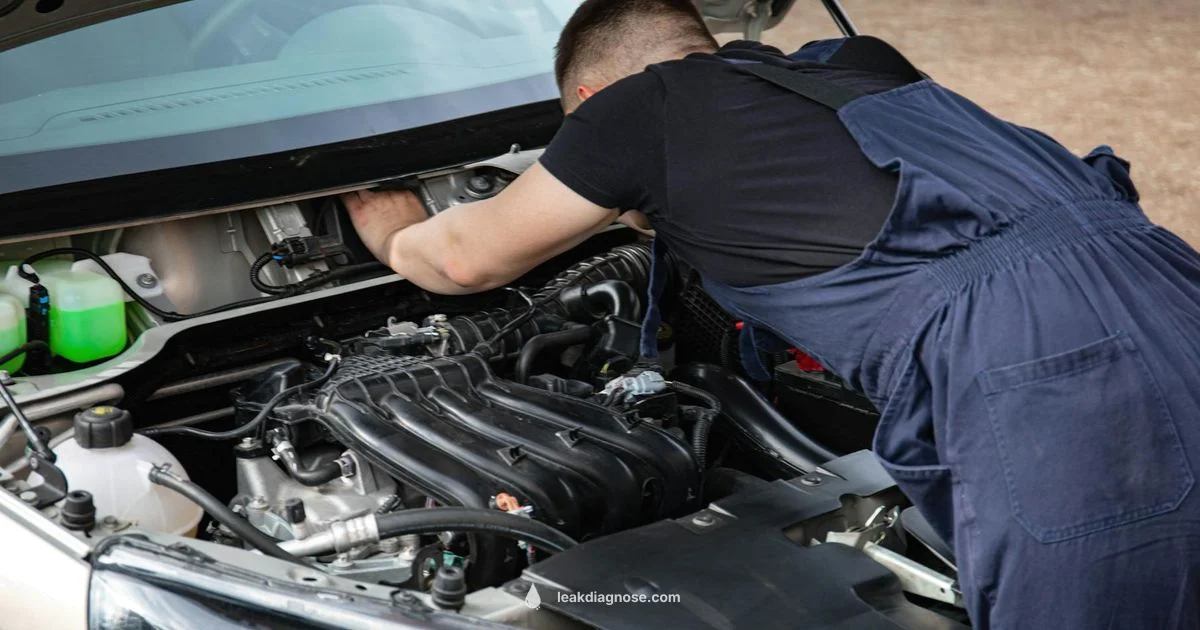 Oil Leak Troubleshooting - Leak Diagnosis
