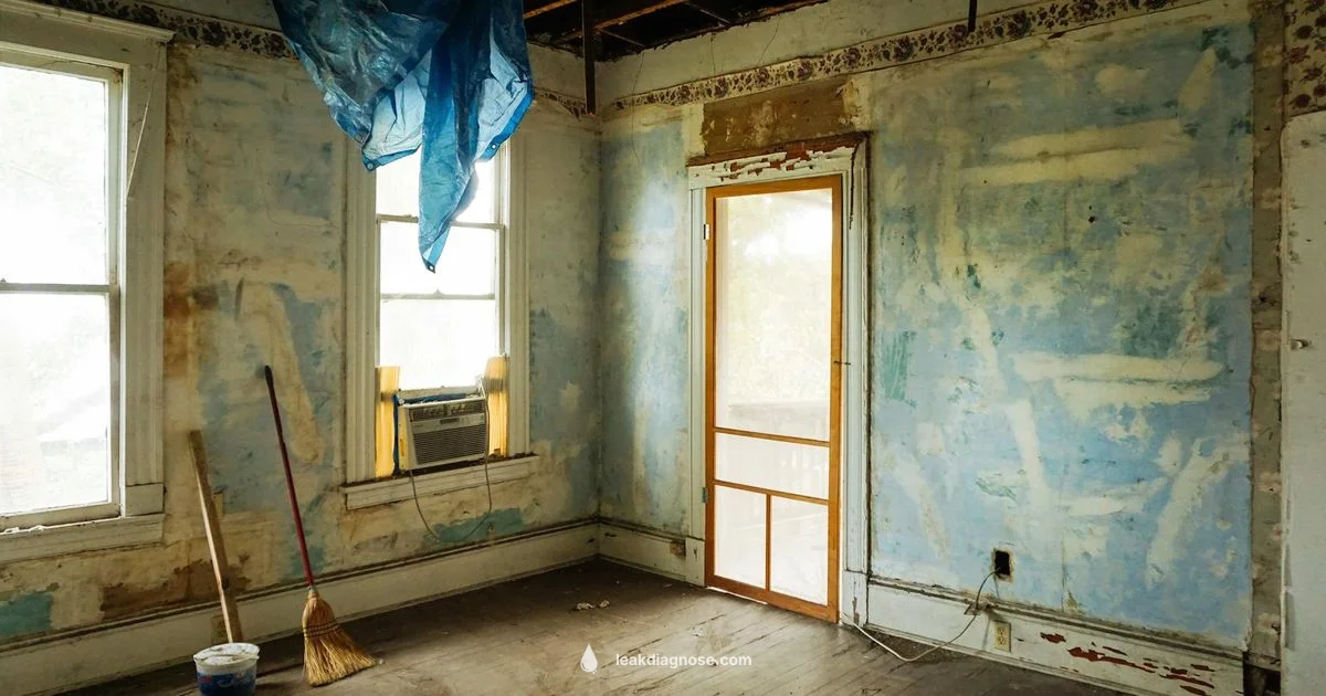 Ceiling Leak Guide - Leak Diagnosis