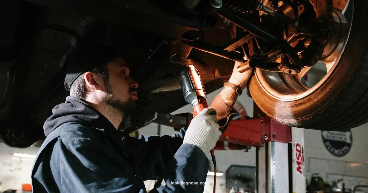 Rear Diff Leak Guide Rear Diff Leak Guide - Leak Diagnosis