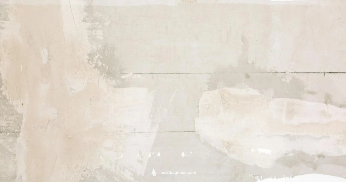 Wall Leak Guide - Leak Diagnosis