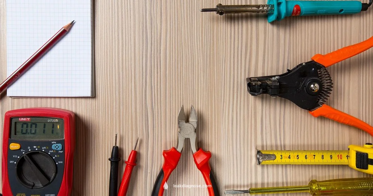 Leak Tester Basics - Leak Diagnosis