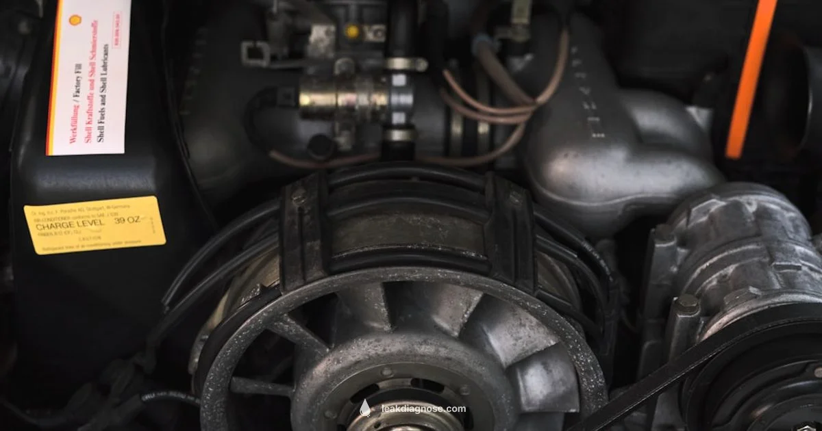 Coolant Leak Fix - Leak Diagnosis