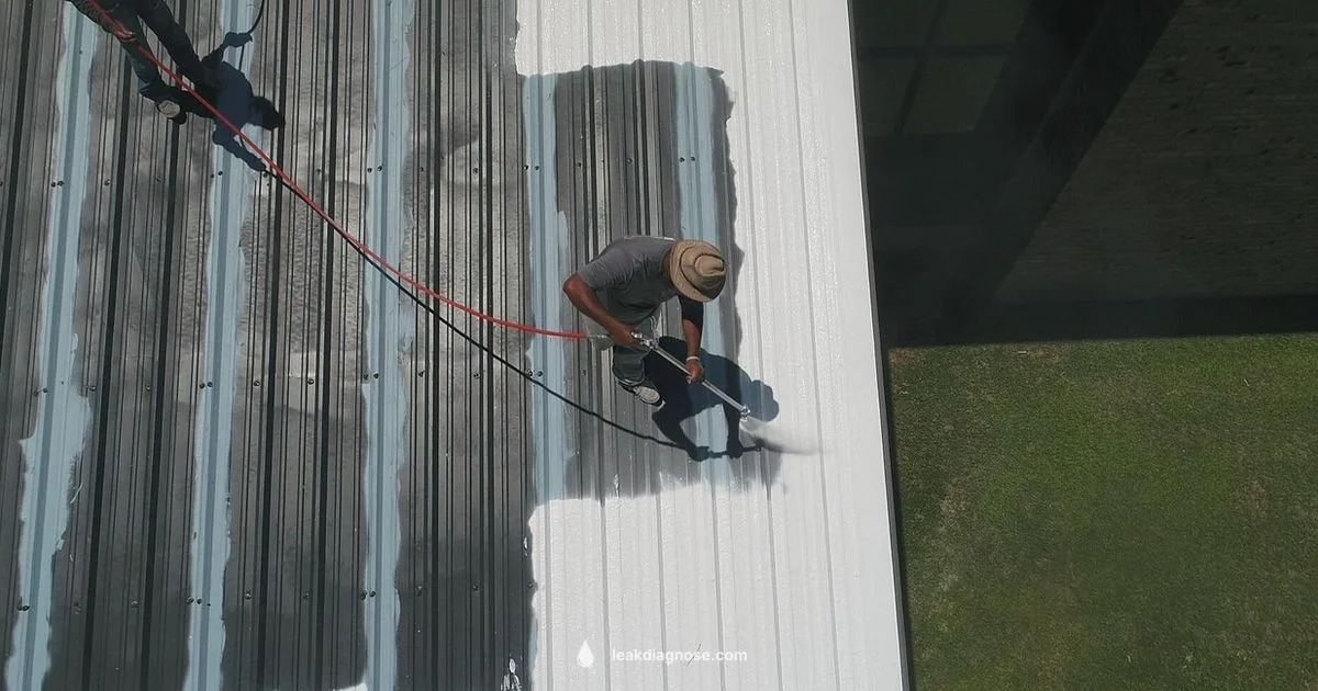 Roof Leak Sealer Guide - Leak Diagnosis