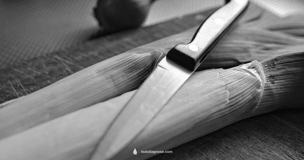 Leek Inflammation - Leak Diagnosis