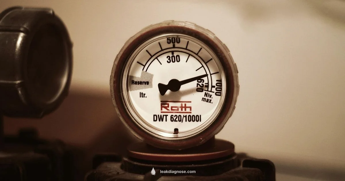 Gas Leak Safety - Leak Diagnosis