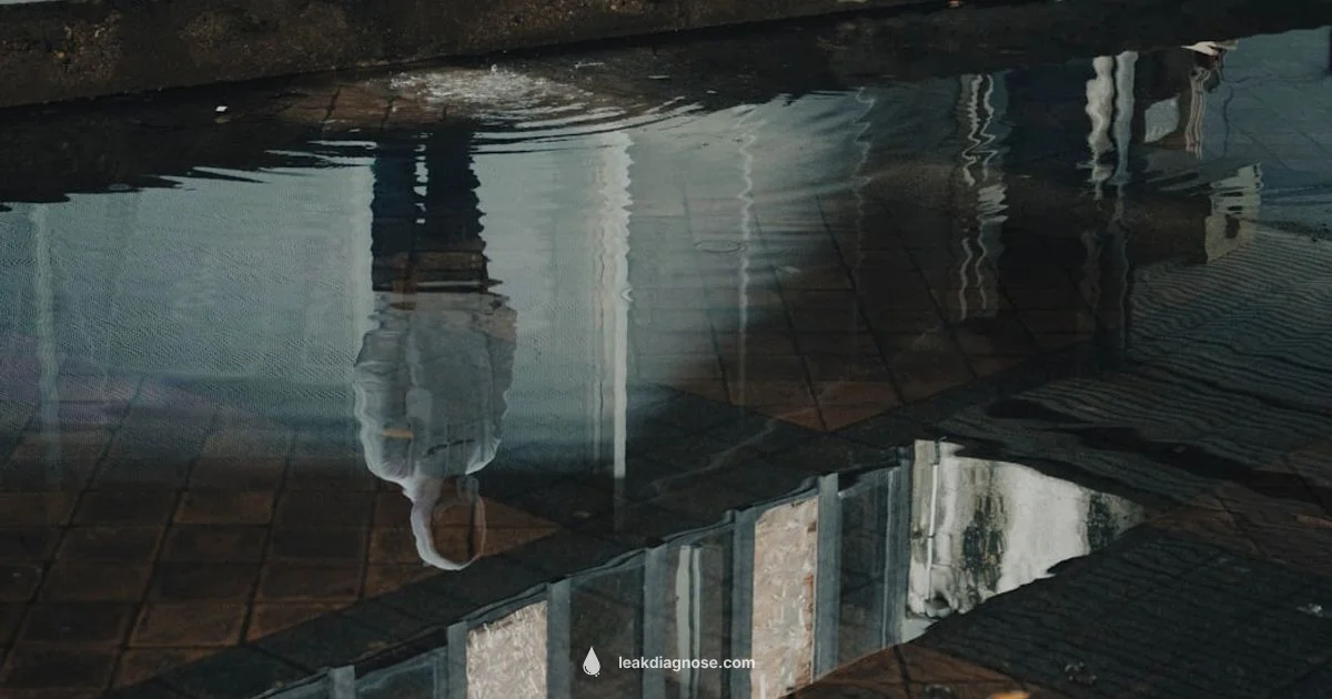 Air Con Leak Water - Leak Diagnosis