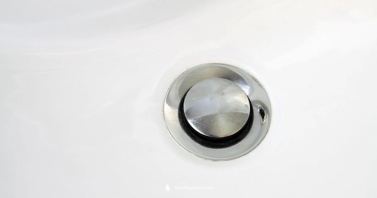 Bathtub Drain Leak Fix - Leak Diagnosis