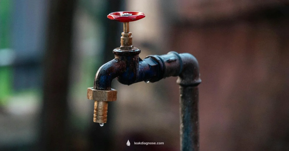 Outdoor Faucet Fix - Leak Diagnosis