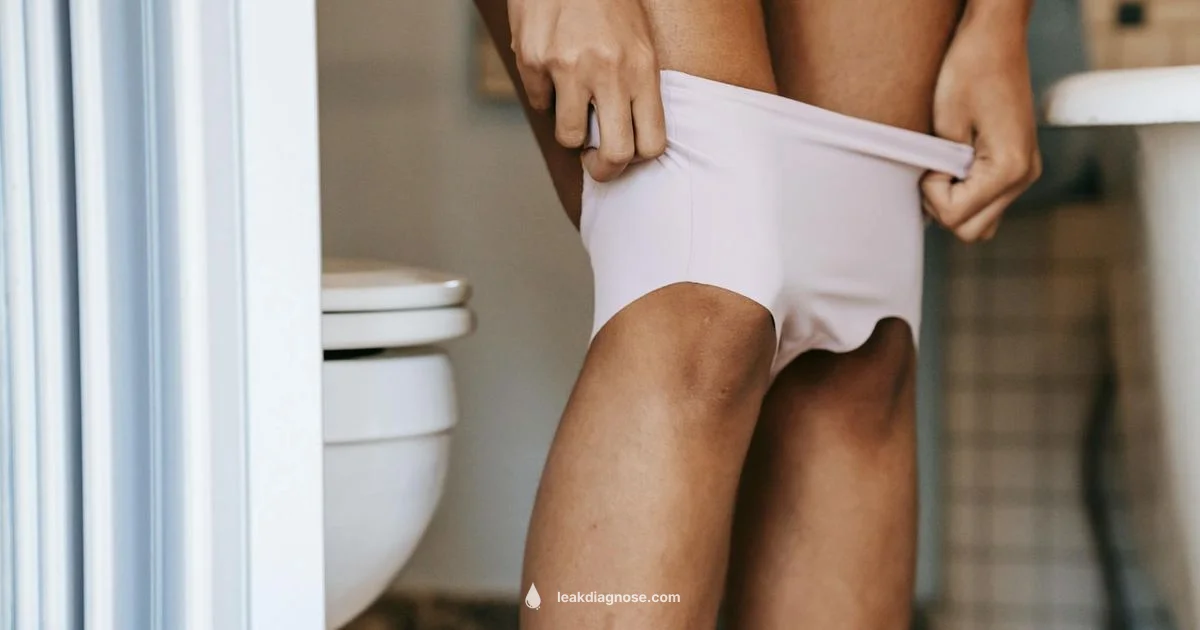 Leak Proof Comfort Leak Proof Comfort - Leak Diagnosis