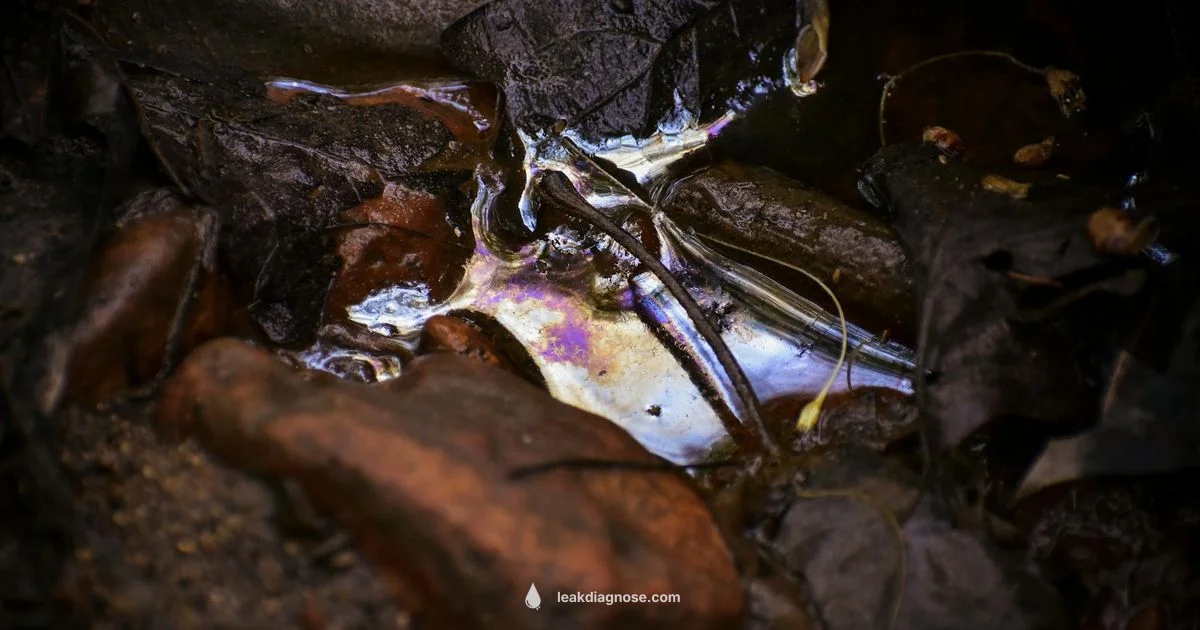 Oil Leak Guide - Leak Diagnosis