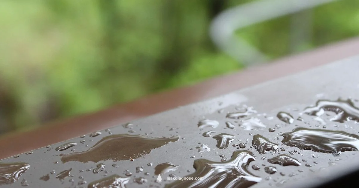 Water Leak Detection - Leak Diagnosis