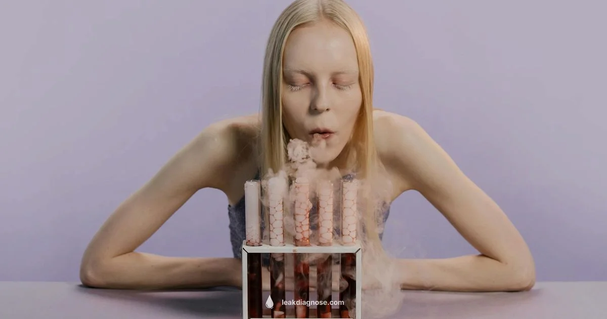 Smoke Leak Tester - Leak Diagnosis