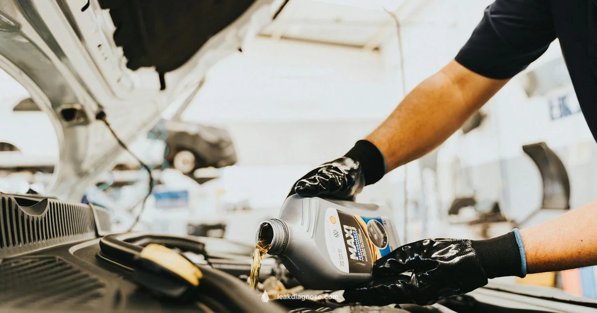 Oil Leak Troubleshooting - Leak Diagnosis