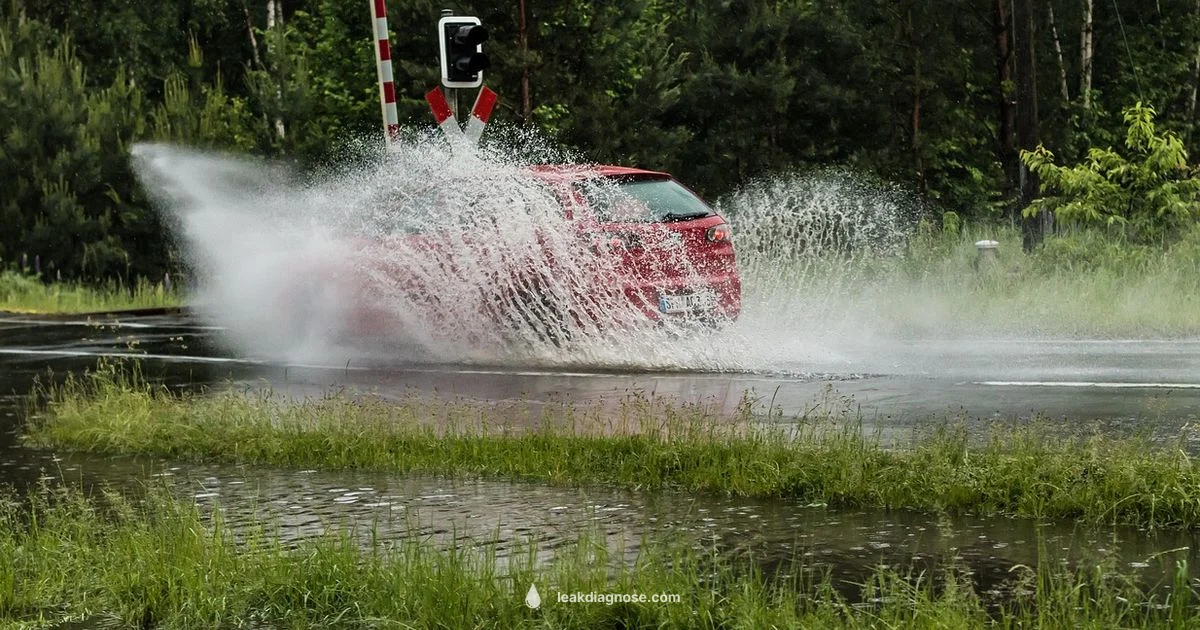 Car Water Leak - Leak Diagnosis
