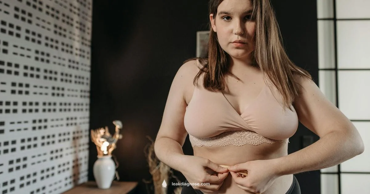 Leak Proof Underwear - Leak Diagnosis