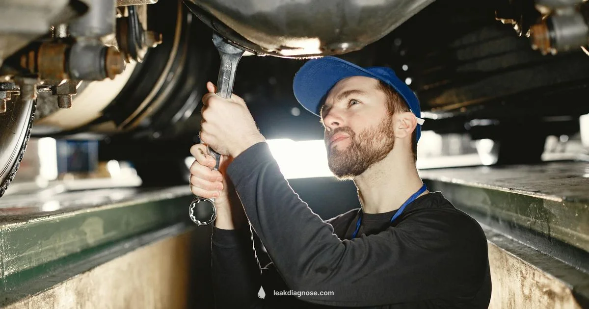 Axle Leak Guide - Leak Diagnosis