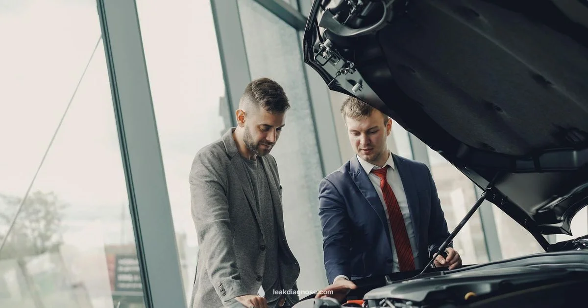 Automotive Leak Repair Automotive Leak Repair - Leak Diagnosis