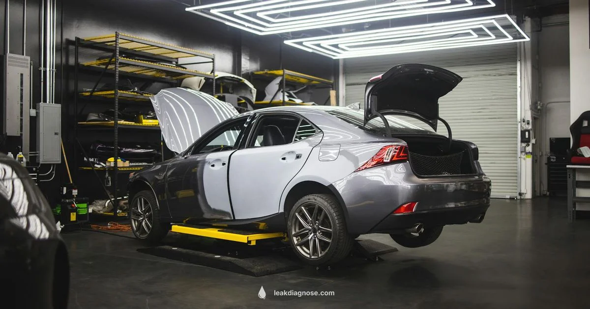 EVAP Leak Fix - Leak Diagnosis