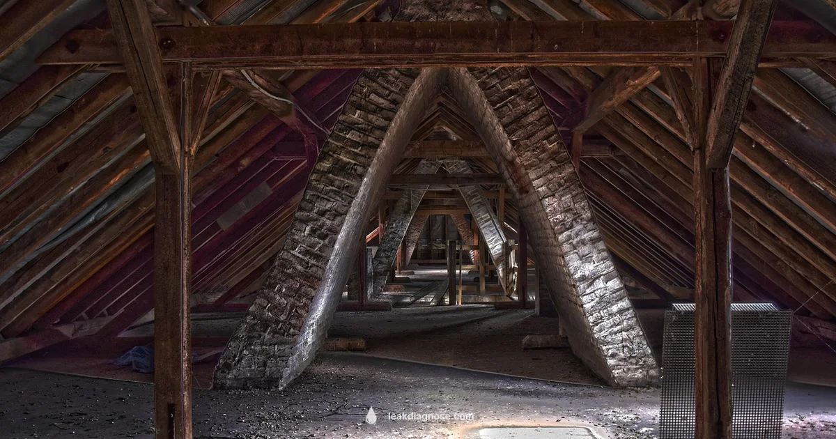 Urgent Roof Leak Fix - Leak Diagnosis