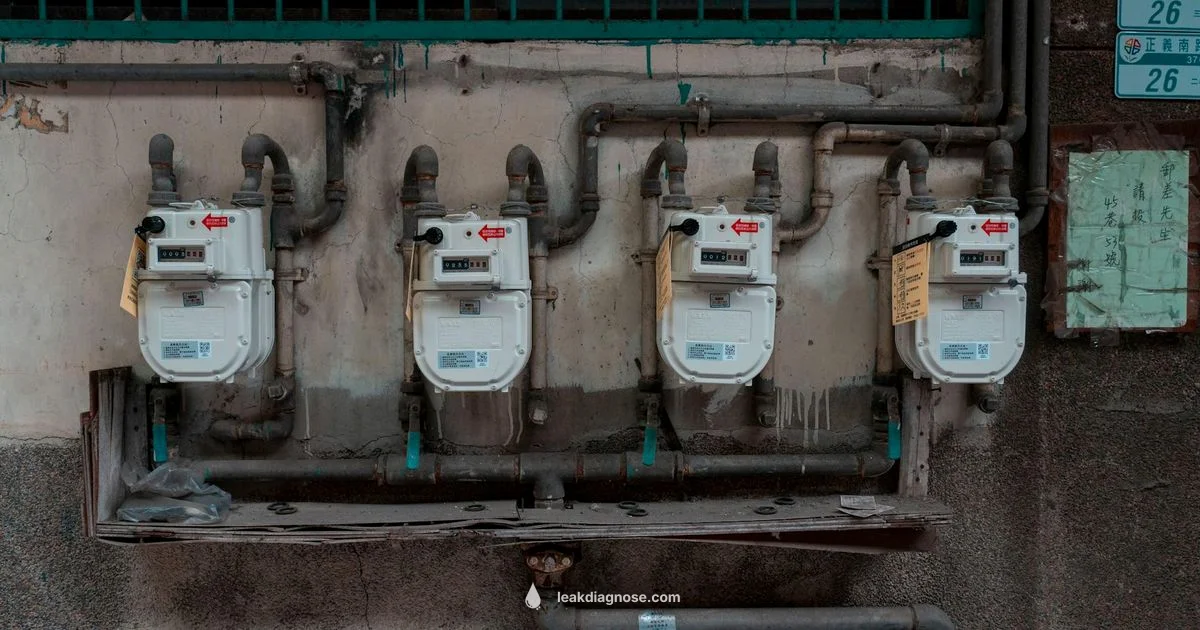 Gas Leak Cost Guide - Leak Diagnosis