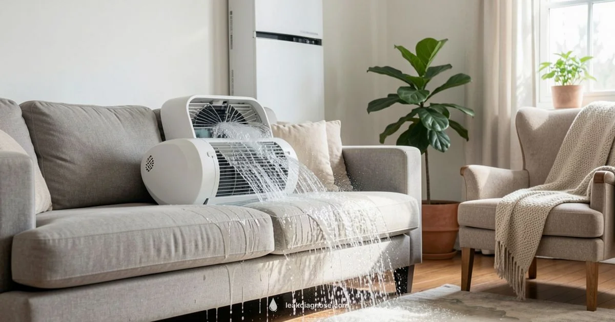 Air Conditioner Leak Fix - Leak Diagnosis