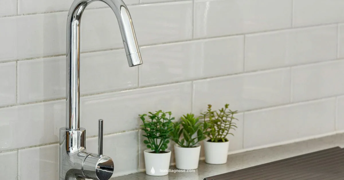 Fix a Leaky Faucet - Leak Diagnosis