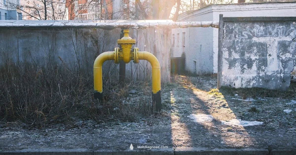 Gas Leak Safety - Leak Diagnosis