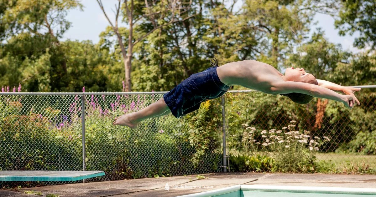 Pool Dye Leak Guide - Leak Diagnosis