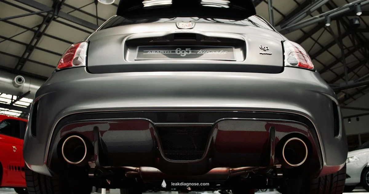 Exhaust Leak Guide - Leak Diagnosis