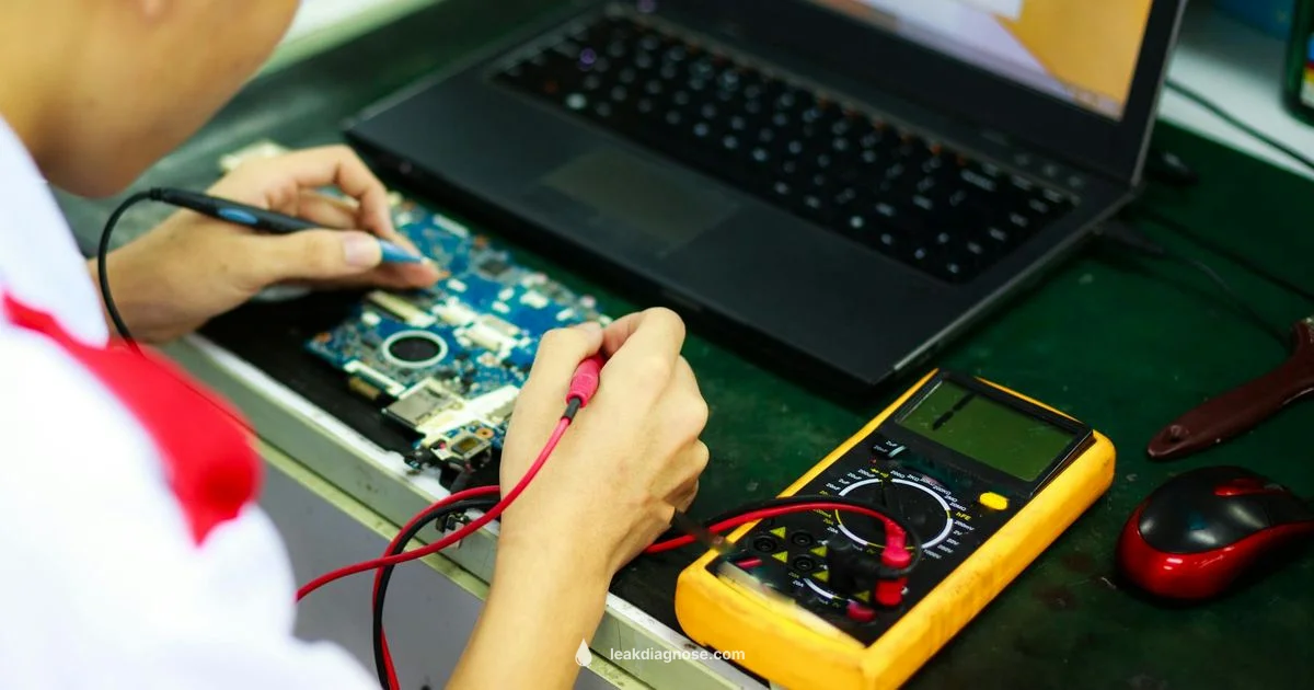 IP Leaks 101 - Leak Diagnosis