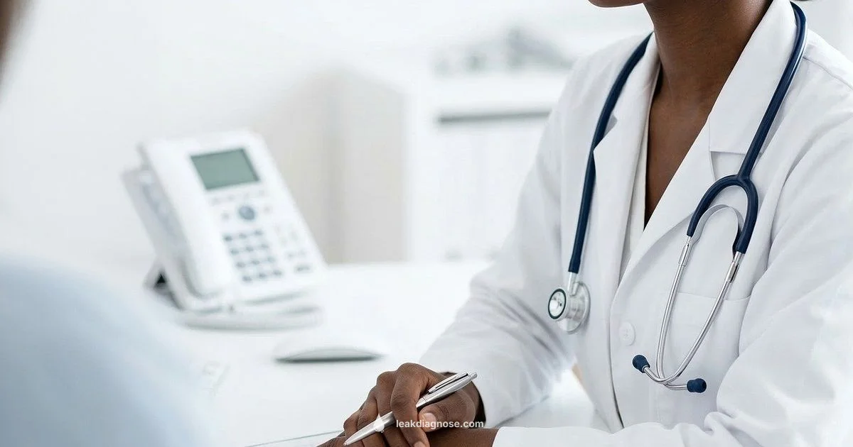 Amniotic Fluid Leak Guide - Leak Diagnosis