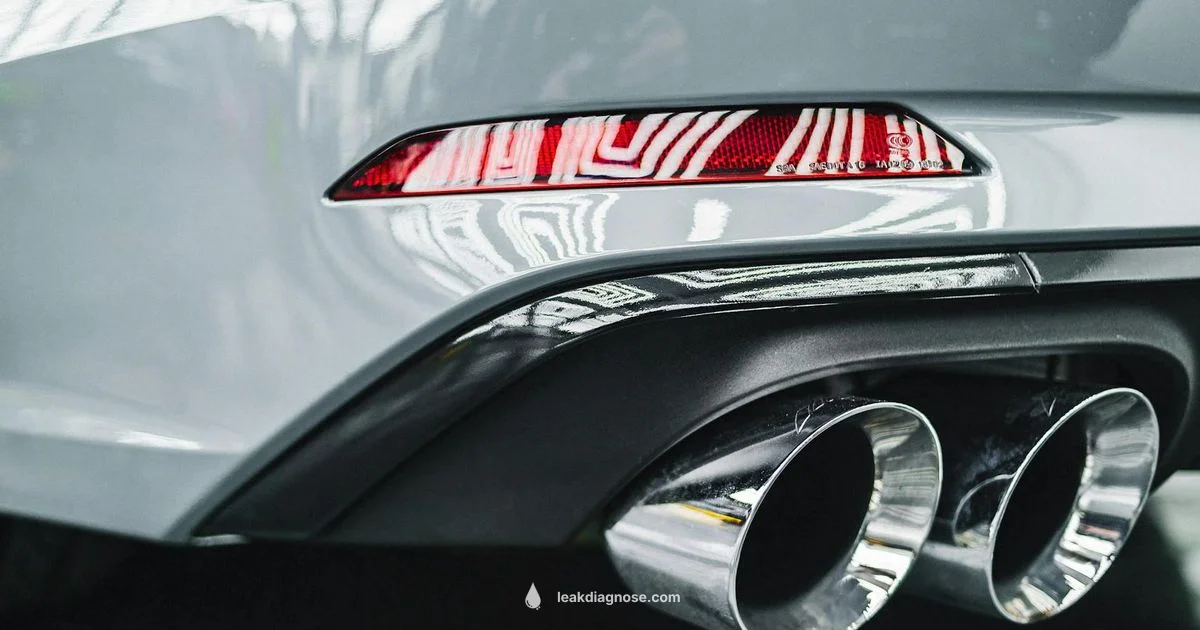 Exhaust Leak Guide - Leak Diagnosis