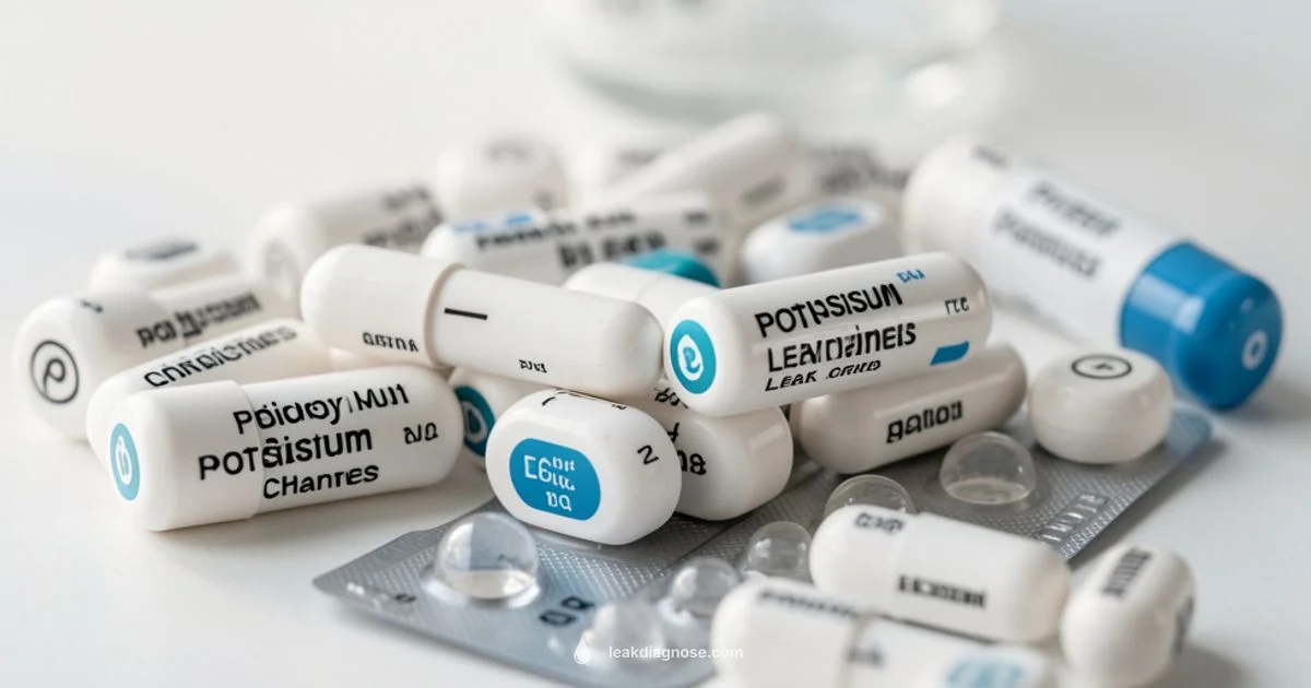 Potassium Leak Channels - Leak Diagnosis