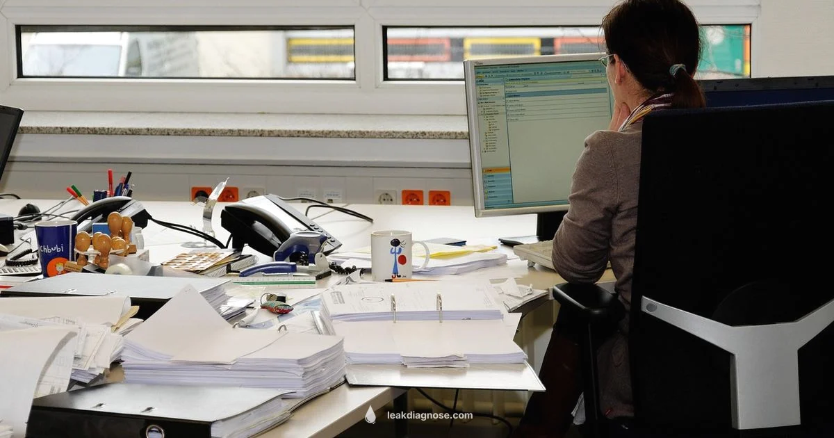 Leak Website Definition - Leak Diagnosis