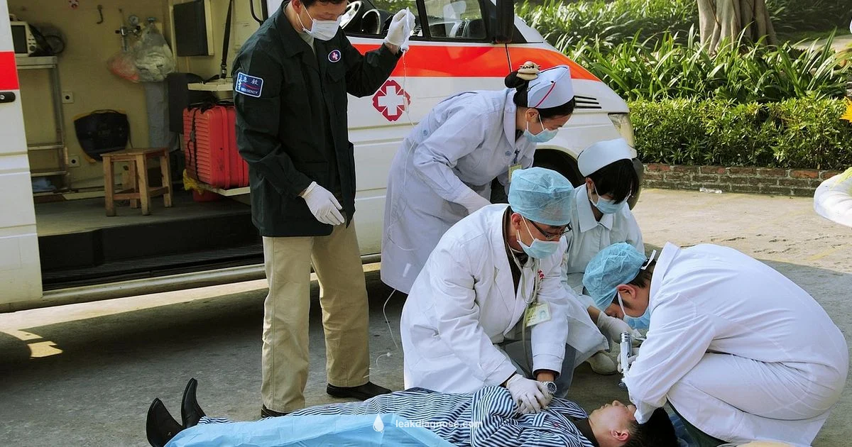 Gas Leak Safety - Leak Diagnosis