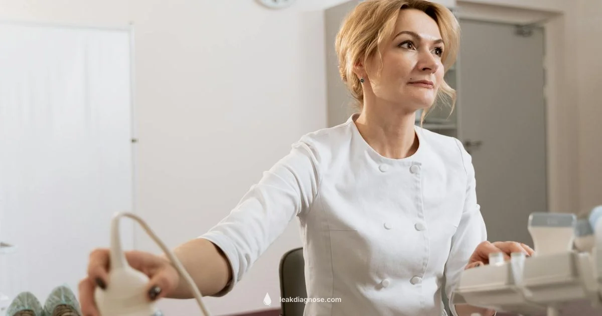 Leaky Veins in Legs - Leak Diagnosis