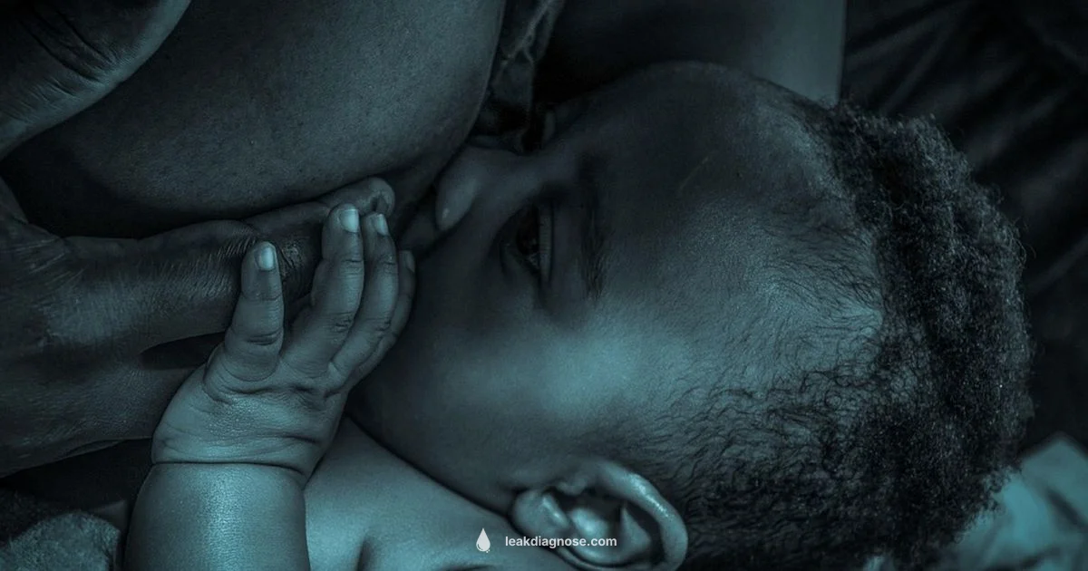 Breastfeeding Leakage Guide - Leak Diagnosis