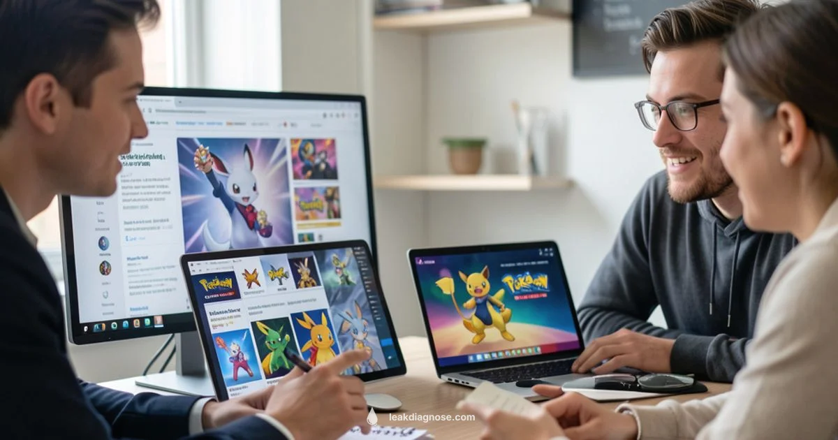 Pokemon Leak Guide - Leak Diagnosis