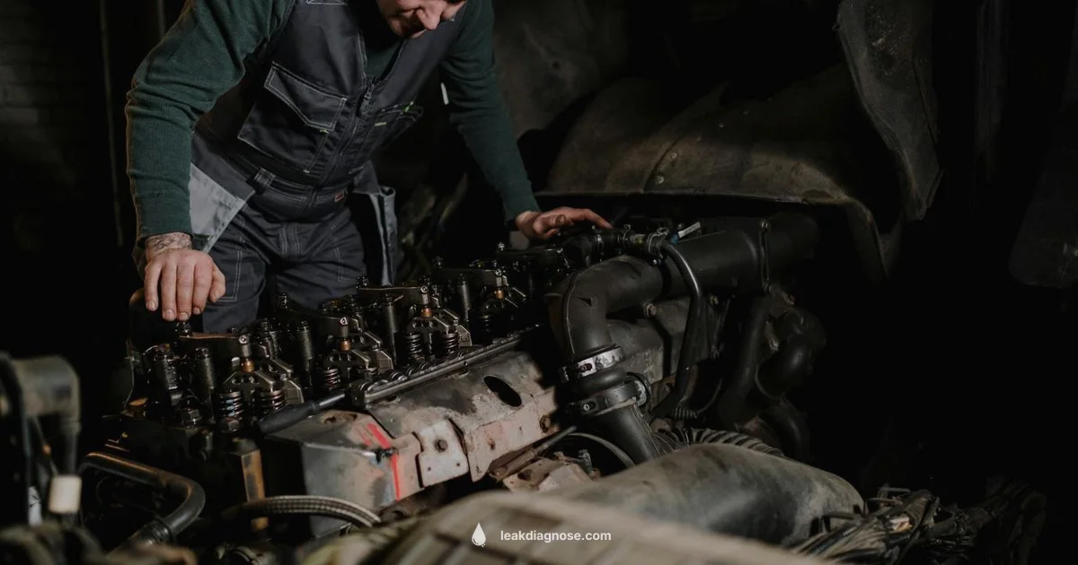 Coolant Leak Repair - Leak Diagnosis