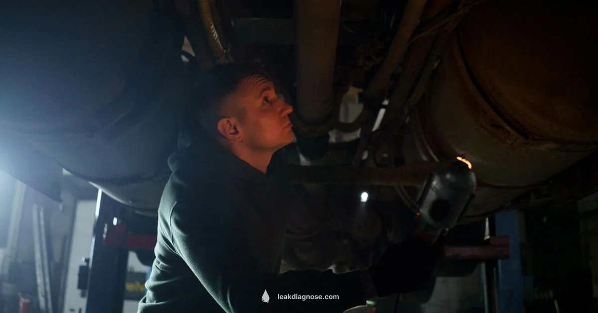 Transmission Leak Fix - Leak Diagnosis